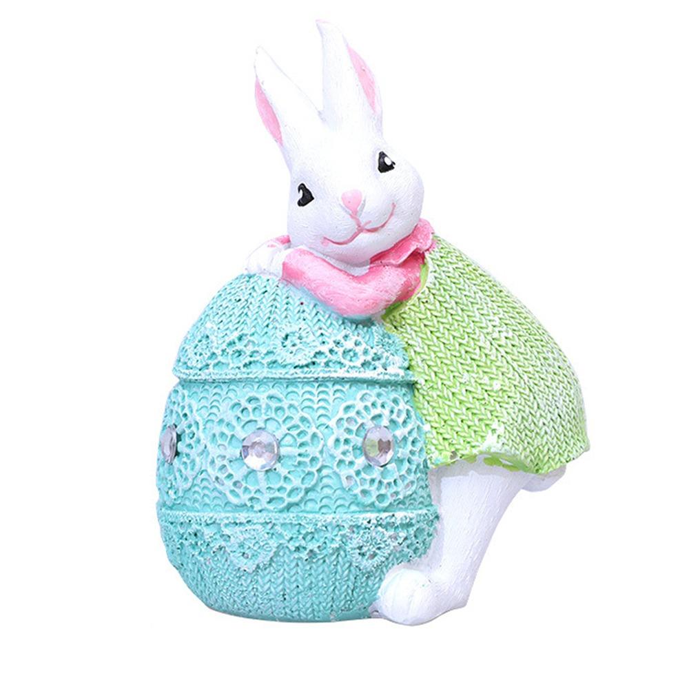 Милая статуэтка кролика, обнимающего яйцо, смола, поделки, кролик, настольное украшение, книжная полка, шкаф Style 2
Милая статуэтка кролика, обнимающего яйцо, смола, поделки, кролик, настольное украшение, книжная полка, шкаф Style 2