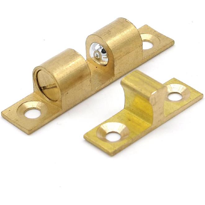 Furniture Door Latch Solid Brass Cabinet Door Closet Ball Tension Catch Latch for Furniture Cupboard Cabinet Door 1Pcs(60mm) 60mm
Furniture Door Latch Solid Brass Cabinet Door Closet Ball Tension Catch Latch for Furniture Cupboard Cabinet Door 1Pcs(60mm) 60mm