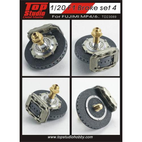 Top Studio 1/20 McLaren MP4/6 Brake Set Fujimi TD23089
Top Studio 1/20 McLaren MP4/6 Brake Set Fujimi TD23089