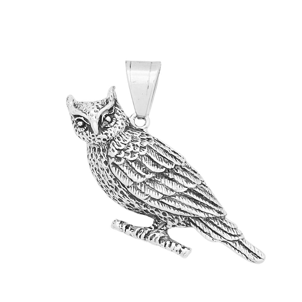 Viking Vintage Nordic Owl Necklace Stainless Steel Animal Amulet Pendant For Men Women Unique Jewelry Gifts Dropshipping
Viking Vintage Nordic Owl Necklace Stainless Steel Animal Amulet Pendant For Men Women Unique Jewelry Gifts Dropshipping