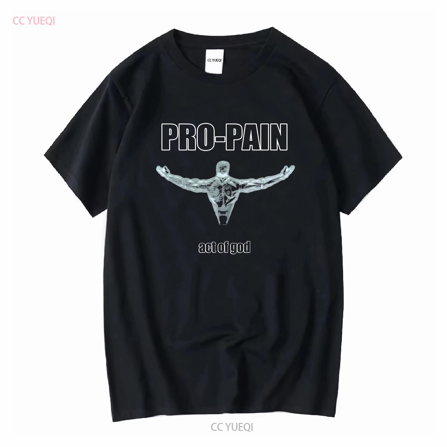 Вінтажний Pro Pain Band Футболка Розмір XL Акт Божий Тур по США 1999 Метал Музика Рідкісна з довгими або короткими рукавами вінтажний Випраний homme L
Вінтажний Pro Pain Band Футболка Розмір XL Акт Божий Тур по США 1999 Метал Музика Рідкісна з довгими або короткими рукавами вінтажний Випраний homme L
