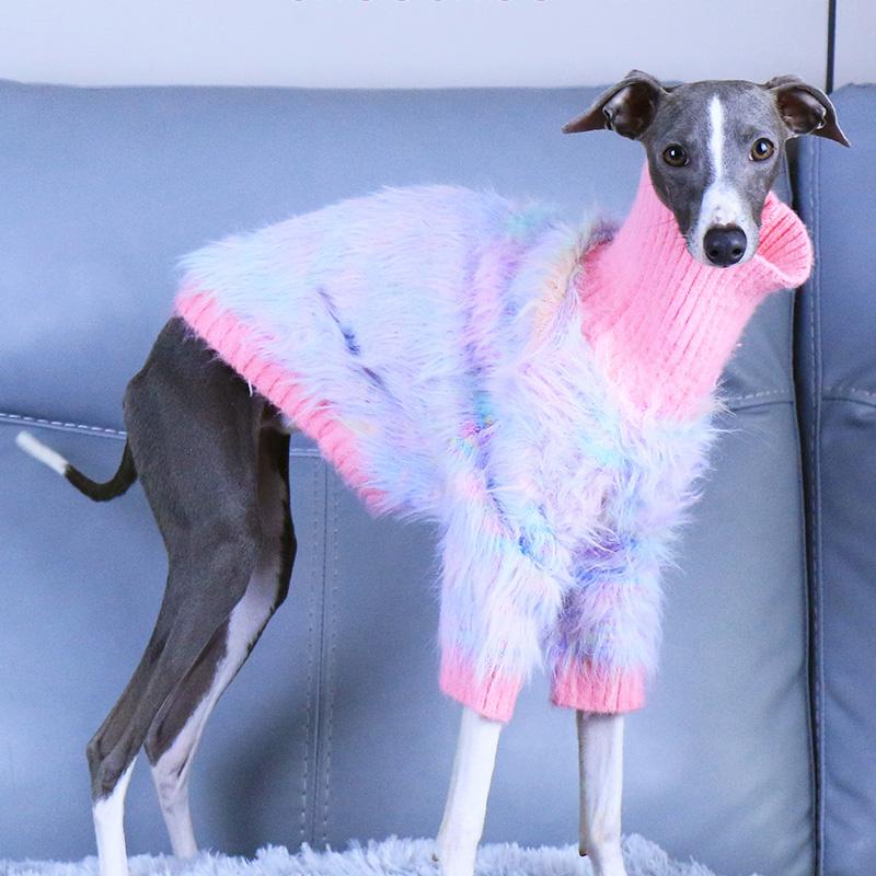 Pet Sweater Stretch Soft Pink Turtleneck Italian Greyhound Whippet Sweater Autumn Winter Pet Sweater Small Dog Clothes S-3XL S зелёный
Pet Sweater Stretch Soft Pink Turtleneck Italian Greyhound Whippet Sweater Autumn Winter Pet Sweater Small Dog Clothes S-3XL S зелёный
