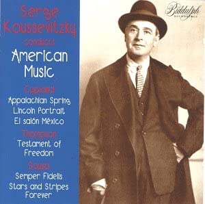 CD COPLAND, SOUSA, WOODWORTH; KOUSSEVI - Conducts American Music Non Japan Classical Used
CD COPLAND, SOUSA, WOODWORTH; KOUSSEVI - Conducts American Music Non Japan Classical Used