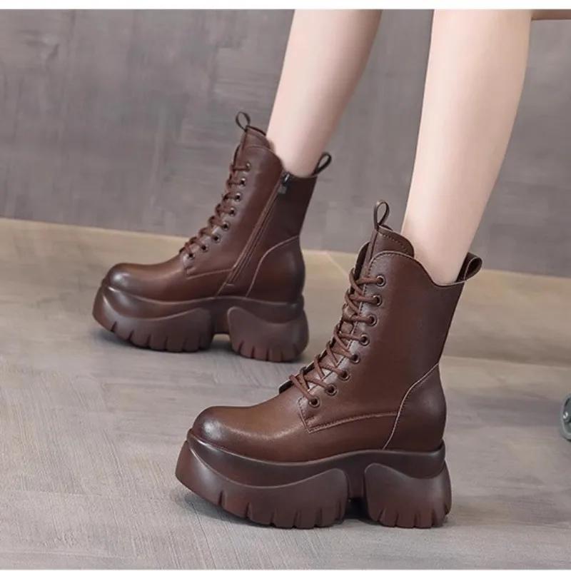 Fashion 2024 Hot Sale Women s Shoes Mid-Calf Women s Boots Fashion Side Zipper Office and Career New Front Lace-up Platform Heels Boots 35 темно-коричневого
Fashion 2024 Hot Sale Women s Shoes Mid-Calf Women s Boots Fashion Side Zipper Office and Career New Front Lace-up Platform Heels Boots 35 темно-коричневого