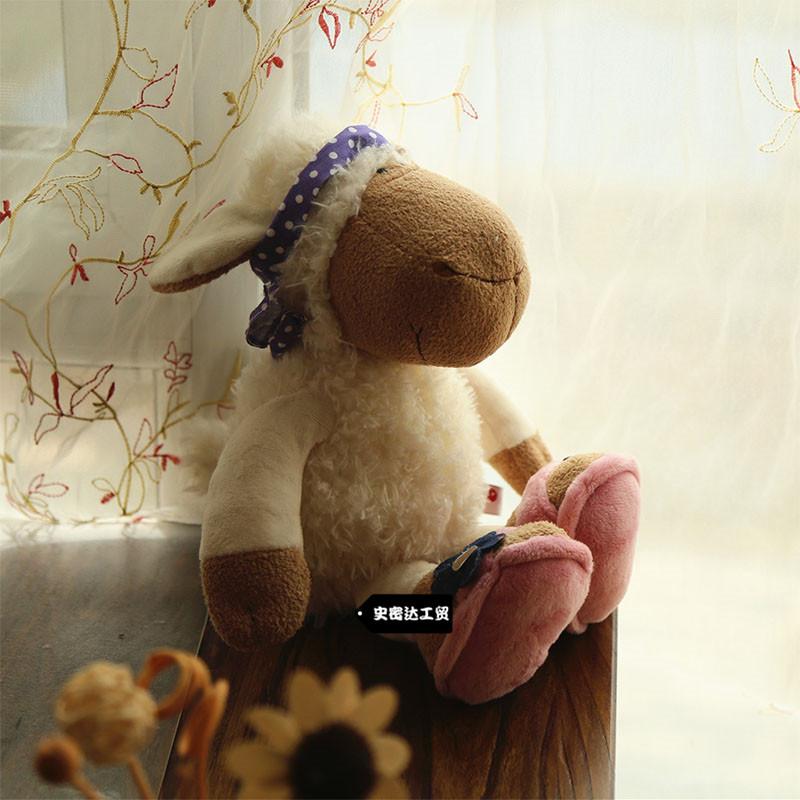 Поставка Повседневный Шарф Овечка Кукла ПП Хлопок Плюшевая Игрушка Успокаивающая Кукла Украшение 25cm
Поставка Повседневный Шарф Овечка Кукла ПП Хлопок Плюшевая Игрушка Успокаивающая Кукла Украшение 25cm