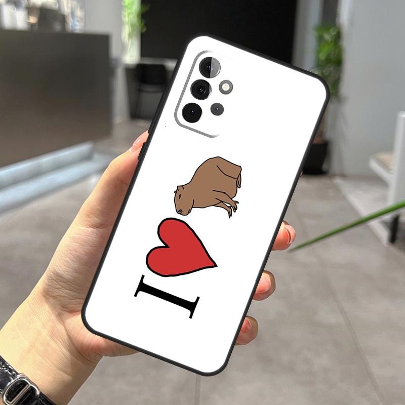 Funny Capybara Case For Samsung Galaxy A22 A32 A52 A15 A16 A05 A26 A36 A56 A53 A33 A13 A34 A54 A14 A35 A55 Samsung A05
Funny Capybara Case For Samsung Galaxy A22 A32 A52 A15 A16 A05 A26 A36 A56 A53 A33 A13 A34 A54 A14 A35 A55 Samsung A05