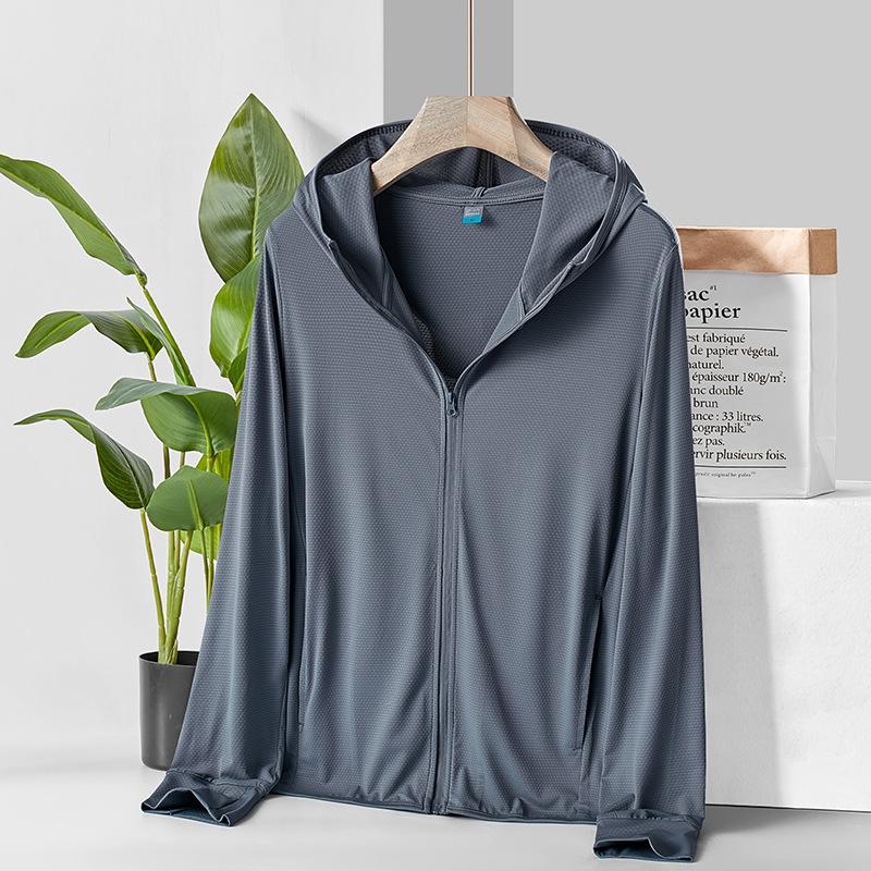 Мужская дышащая солнцезащитная одежда Ice Silk, устойчивая к ультрафиолетовому излучению, легкая солнцезащитная одежда для пар на открытом воздухе M
Мужская дышащая солнцезащитная одежда Ice Silk, устойчивая к ультрафиолетовому излучению, легкая солнцезащитная одежда для пар на открытом воздухе M