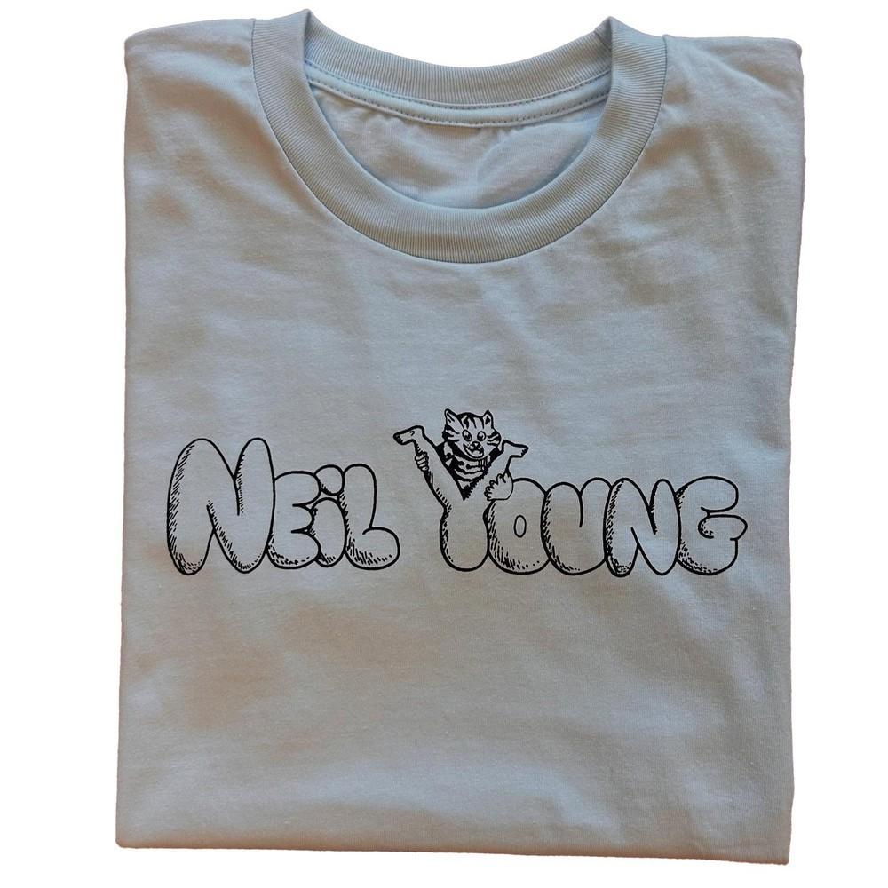 Retro Neil Young cat graphic Unisex Short Sleeve T Shirt S5XL Unisex T-Shirt XL
Retro Neil Young cat graphic Unisex Short Sleeve T Shirt S5XL Unisex T-Shirt XL