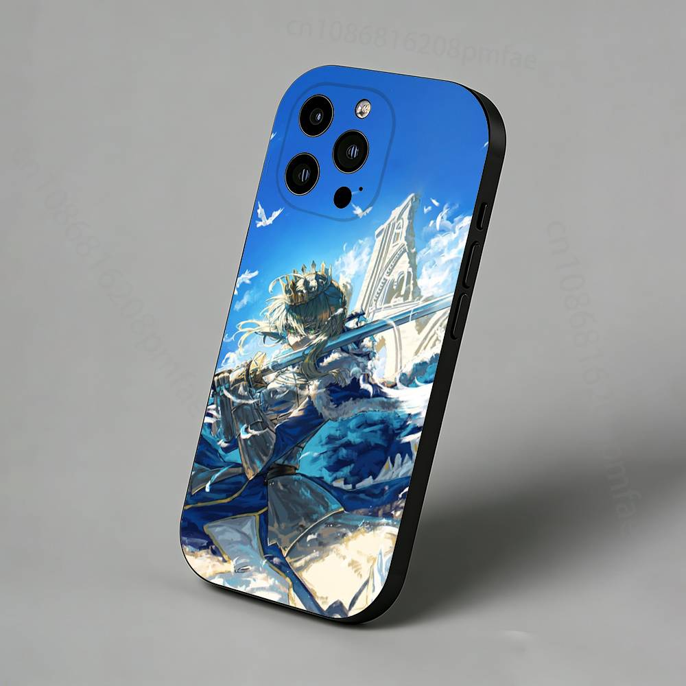 F-Fate S-Stay Saber Phone Case For iPhone 17,16,15,14,13,12,11 Pro,Max,Plus,X,XS,XR,SE,Mini iPhone17pro
F-Fate S-Stay Saber Phone Case For iPhone 17,16,15,14,13,12,11 Pro,Max,Plus,X,XS,XR,SE,Mini iPhone17pro