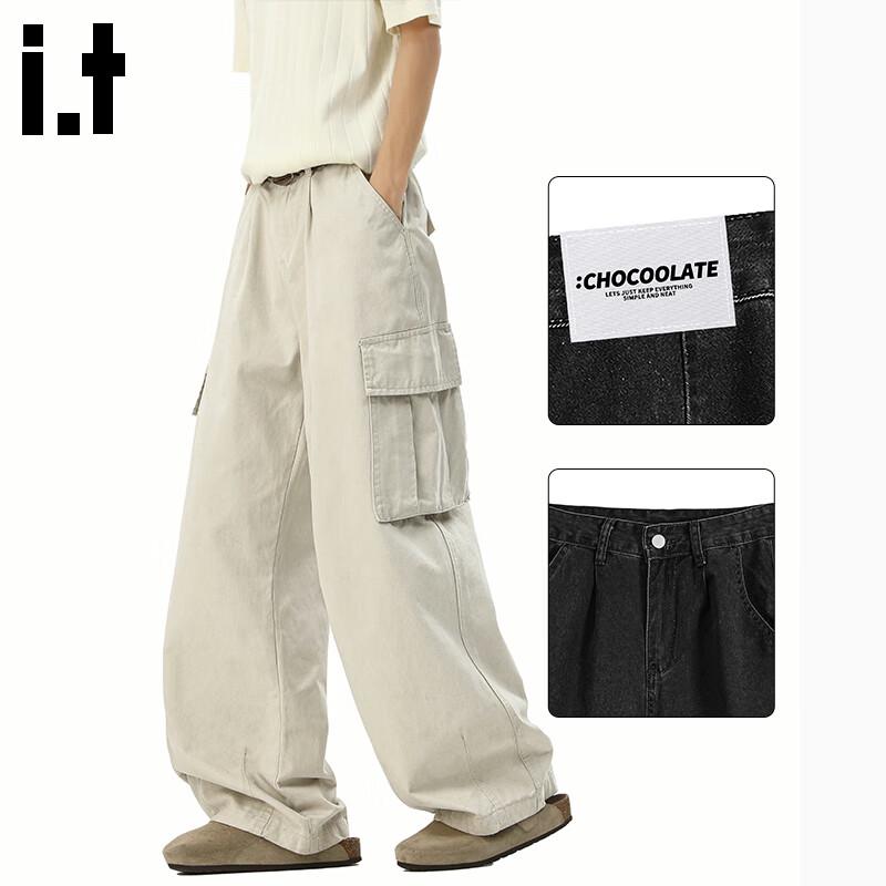 CHOCOOLATEit Men s Retro Loose Fit Cotton Cargo Pants 3XL
CHOCOOLATEit Men s Retro Loose Fit Cotton Cargo Pants 3XL