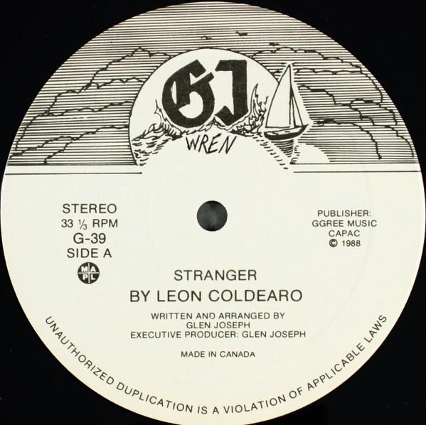 12inch Record LEON COLDERO Stranger G39 GJ 1988 Canada Reggae Ska Dub Used
12inch Record LEON COLDERO Stranger G39 GJ 1988 Canada Reggae Ska Dub Used
