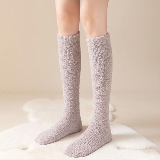 Yousheng 1 пара женских зимних носков Tihick Coral Fleece Противоскользящие однотонные теплые утолщенные плюшевые чулки Теплые носки для теленка для различных случаев чёрный
Yousheng 1 пара женских зимних носков Tihick Coral Fleece Противоскользящие однотонные теплые утолщенные плюшевые чулки Теплые носки для теленка для различных случаев чёрный