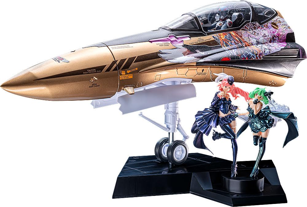 Max Factory PLAMAX Macross F Galaxy Live Final 2025 minimum factory Nose Collection GALAXY SET scale assembly plastic model MF-98 YF-29 1/20
Max Factory PLAMAX Macross F Galaxy Live Final 2025 minimum factory Nose Collection GALAXY SET scale assembly plastic model MF-98 YF-29 1/20