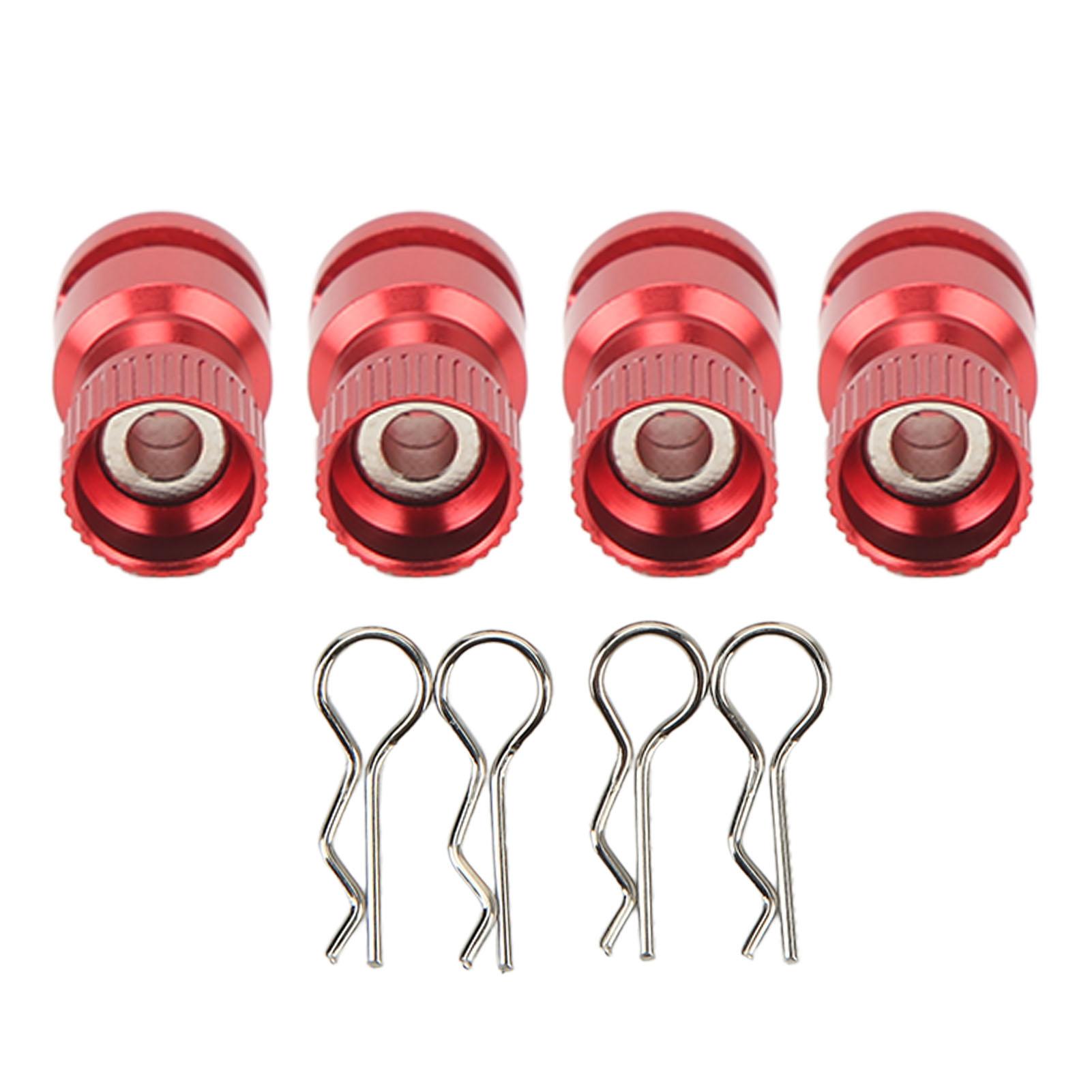 4Pcs Metal RC Body Shell Mount Column Hole Locator Magnetic Car Shell Hole Locator for PC PVC Shell
4Pcs Metal RC Body Shell Mount Column Hole Locator Magnetic Car Shell Hole Locator for PC PVC Shell