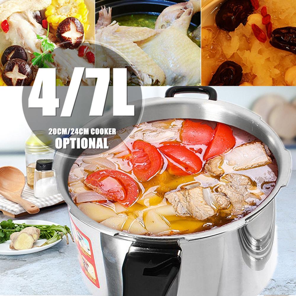 18cm Aluminum Alloy Pressure Cooker Home Use Explosion-Proof Cookware for Gas Stove Type A
18cm Aluminum Alloy Pressure Cooker Home Use Explosion-Proof Cookware for Gas Stove Type A