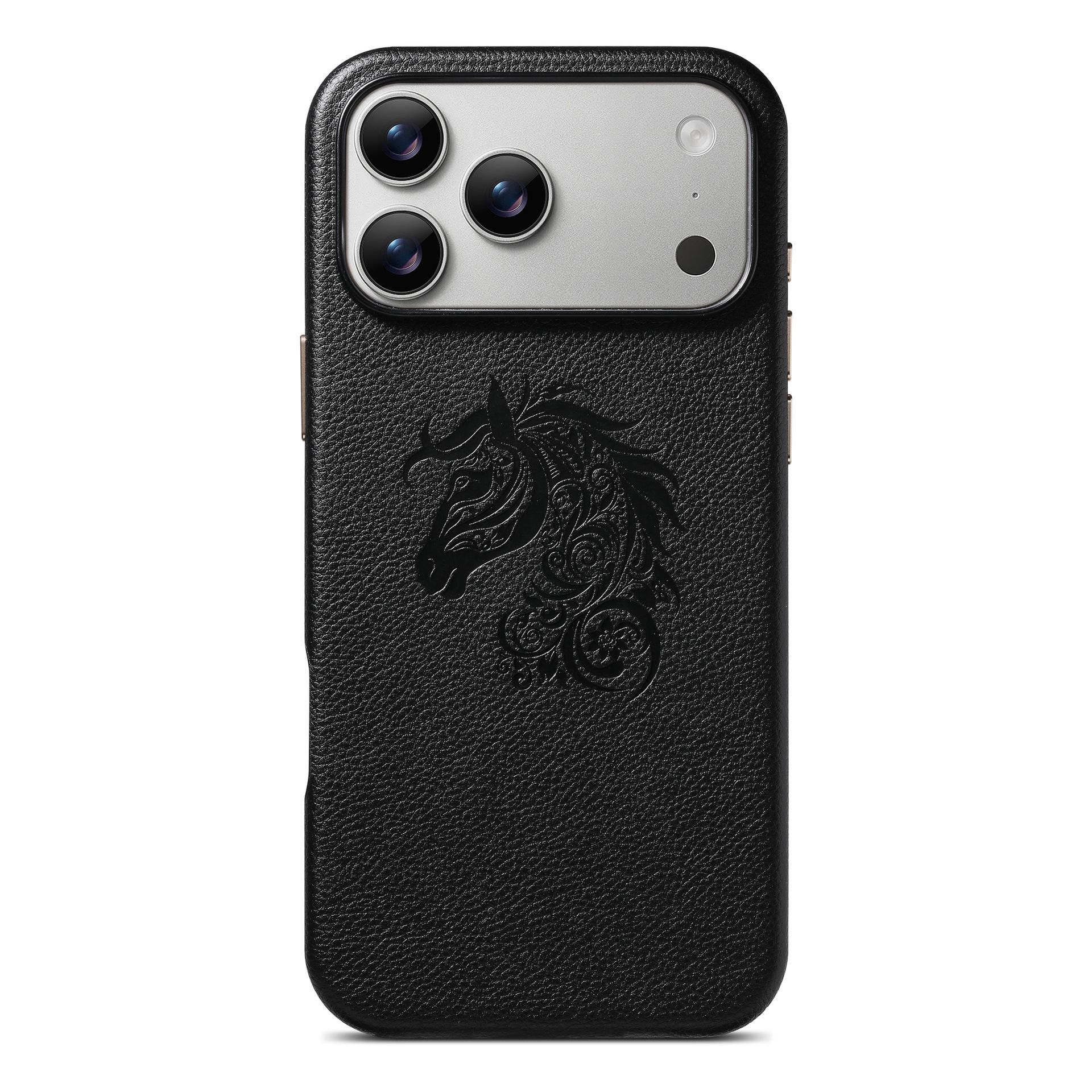 iPhone 17 Pro Max Leather Case, Lychee Grain, Various Patterns, 16-Foot Drop Protection. iPhone 17 чёрный
iPhone 17 Pro Max Leather Case, Lychee Grain, Various Patterns, 16-Foot Drop Protection. iPhone 17 чёрный