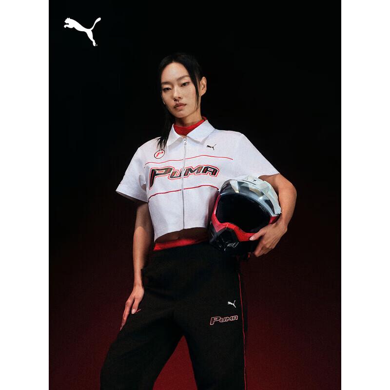 PUMA Women s Racing Style Short Sleeve T-Shirt XL
PUMA Women s Racing Style Short Sleeve T-Shirt XL