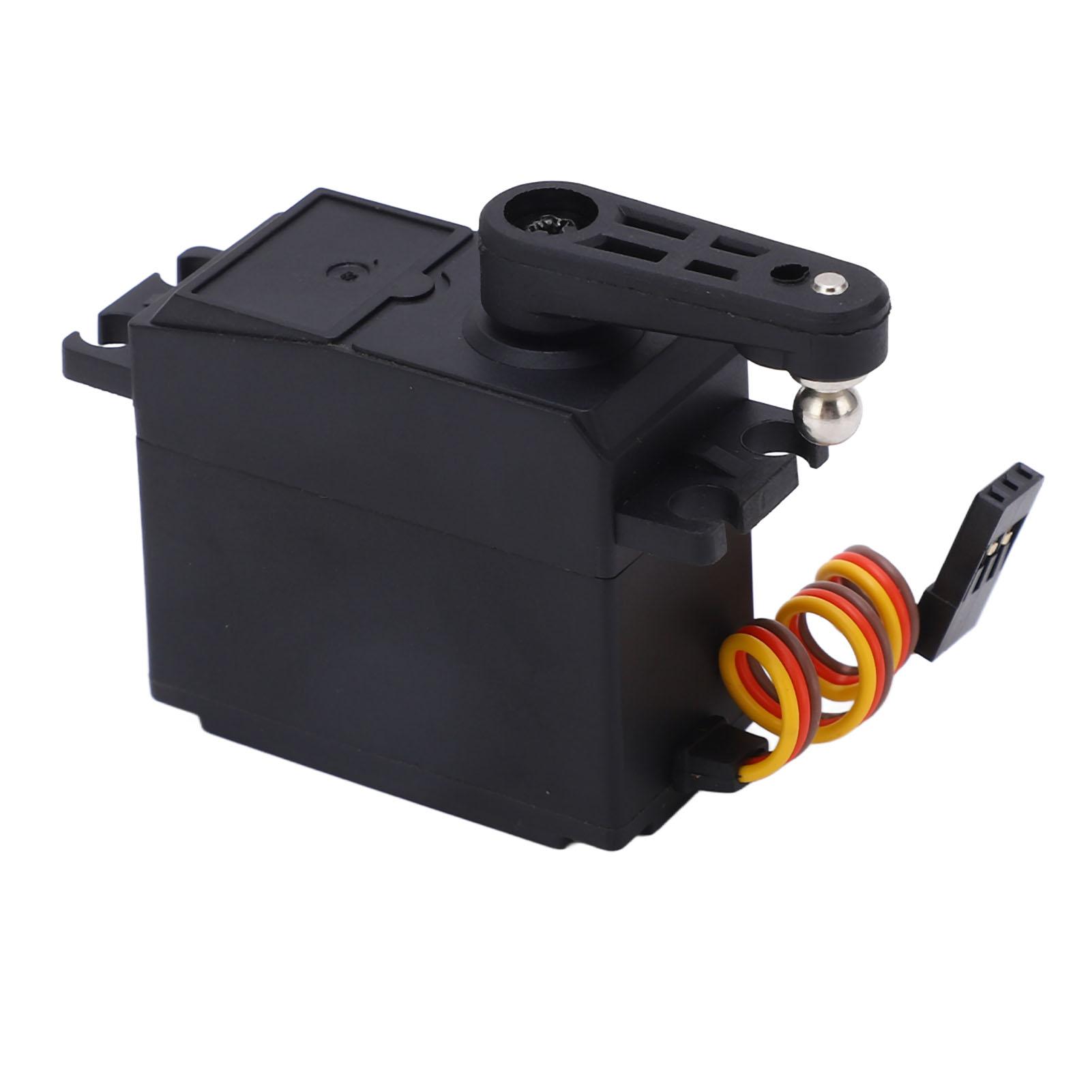 RC Car Servo Wear Resistant Plastic Shell Lightweight RC Gear Servo for Wltoys 104072 Black
RC Car Servo Wear Resistant Plastic Shell Lightweight RC Gear Servo for Wltoys 104072 Black