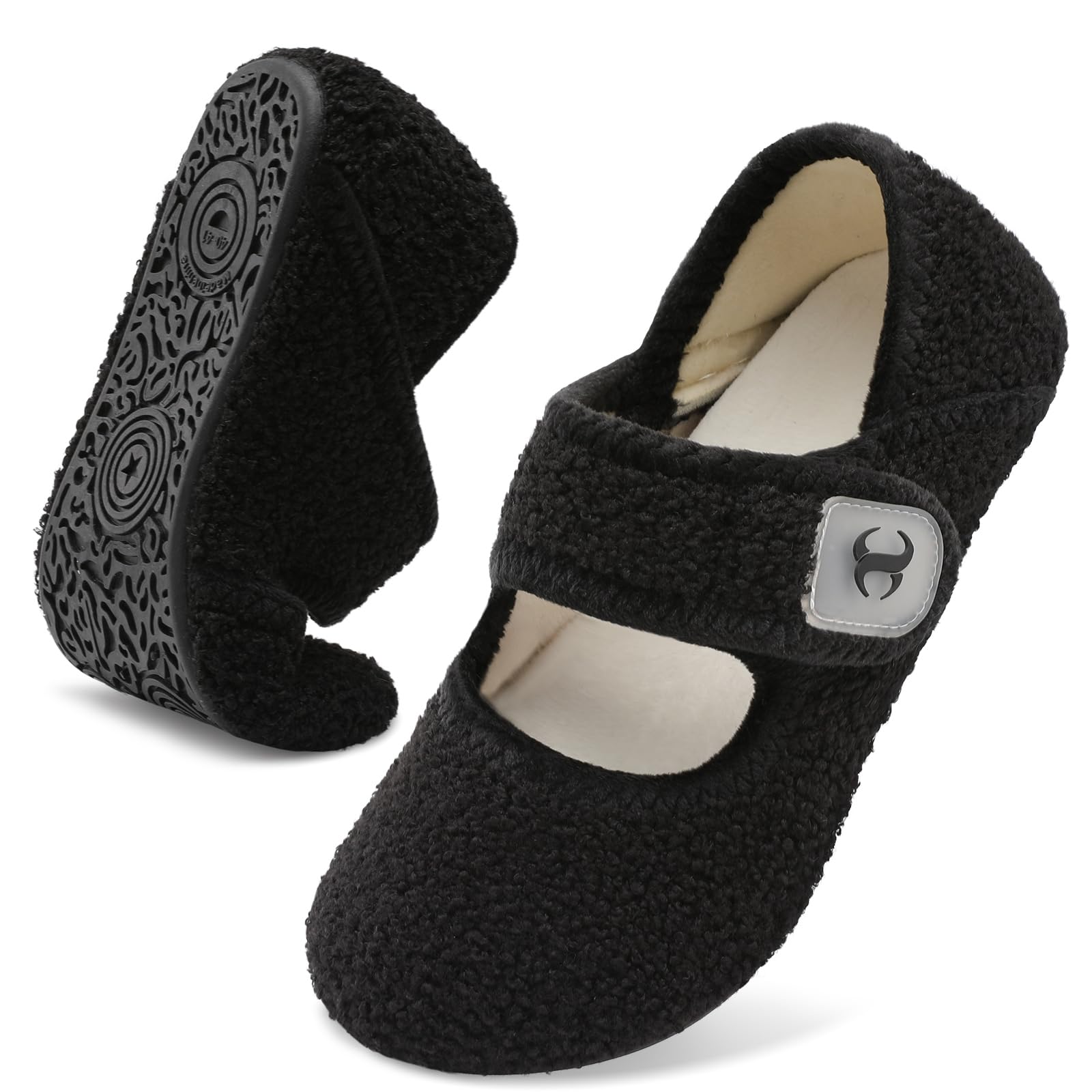 Scurtain Милые Домашние Взрослые Домашние Больничные Уход за Пожилыми Размер 27см Женские Тапочки, Нескользящая Обувь, Обувь, Обувь, Обувь, Портативные, Широкие, чёрный
Scurtain Милые Домашние Взрослые Домашние Больничные Уход за Пожилыми Размер 27см Женские Тапочки, Нескользящая Обувь, Обувь, Обувь, Обувь, Портативные, Широкие, чёрный