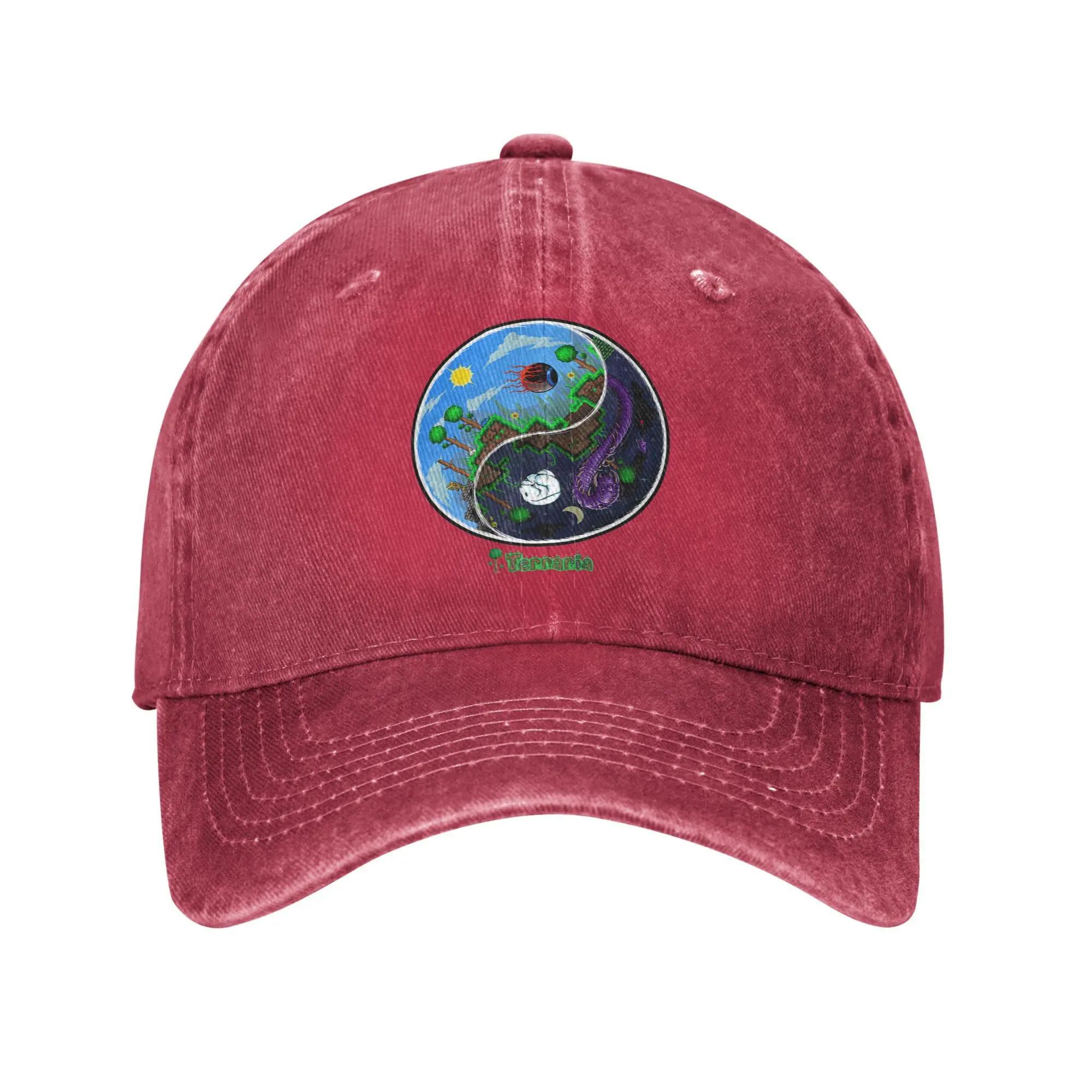 Washed Baseball Cap Terraria Game Night and Day Summer Hip Hop Hats For UnisexTeens Casual Outdoor Sport Sun Baseball Caps One Size
Washed Baseball Cap Terraria Game Night and Day Summer Hip Hop Hats For UnisexTeens Casual Outdoor Sport Sun Baseball Caps One Size