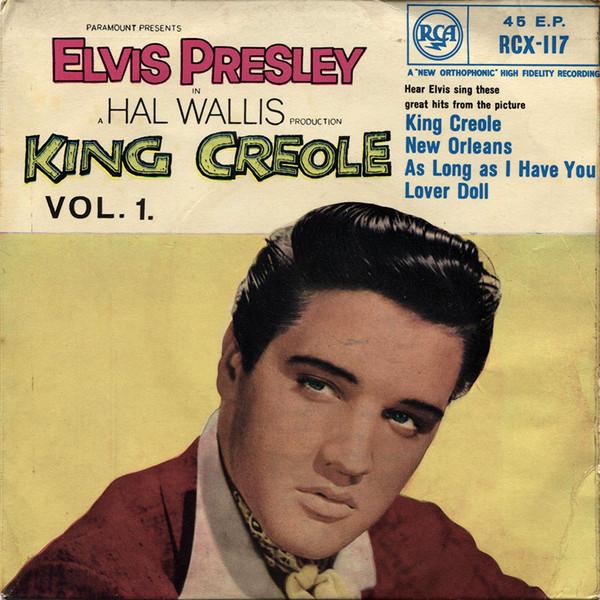 7-дюймовая пластинка ELVIS PRESLEY THE JORDANAIRES King Creole Vol.1 RCX117 RCA 1958 UK Rock Б/у
7-дюймовая пластинка ELVIS PRESLEY THE JORDANAIRES King Creole Vol.1 RCX117 RCA 1958 UK Rock Б/у