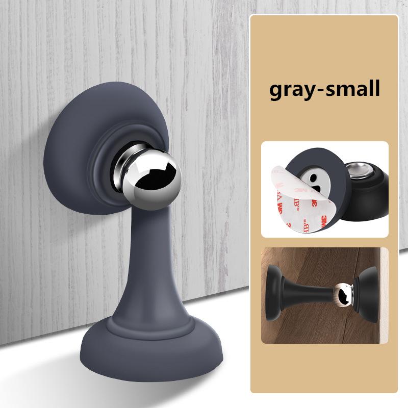 Сильный магнитный бесшумный присоска для спальни, бытовая, дверная присоска, противоударный дверной упор, силиконовая напольная присоска серый
Сильный магнитный бесшумный присоска для спальни, бытовая, дверная присоска, противоударный дверной упор, силиконовая напольная присоска серый