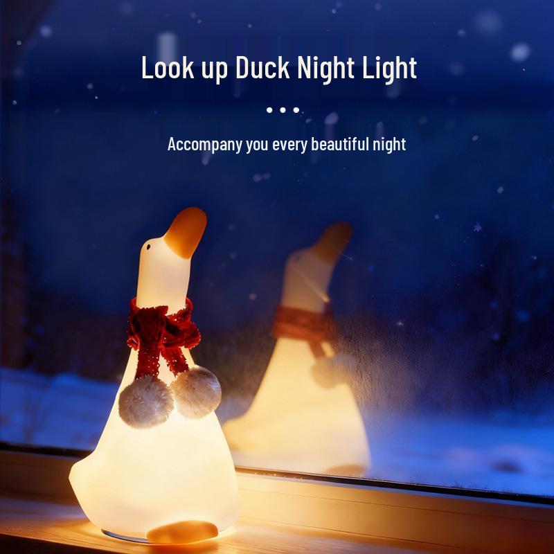 Yangwang Duck Silicone Night Light - Bedside Atmosphere Lamp & Desktop Ornament Colorful Light
Yangwang Duck Silicone Night Light - Bedside Atmosphere Lamp & Desktop Ornament Colorful Light