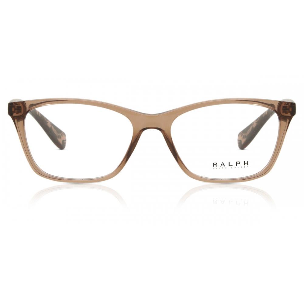 Ralph By Ralph Lauren Ra7071 6135 Women Eyeglasses Transparent Glossy Brown/52-16-140
Ralph By Ralph Lauren Ra7071 6135 Women Eyeglasses Transparent Glossy Brown/52-16-140