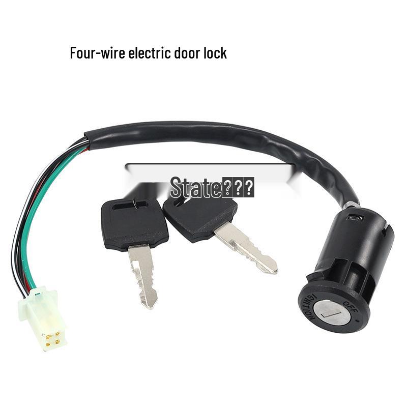 Universal Off-road ATV & Motorcycle Ignition Switch with Key dms
Universal Off-road ATV & Motorcycle Ignition Switch with Key dms