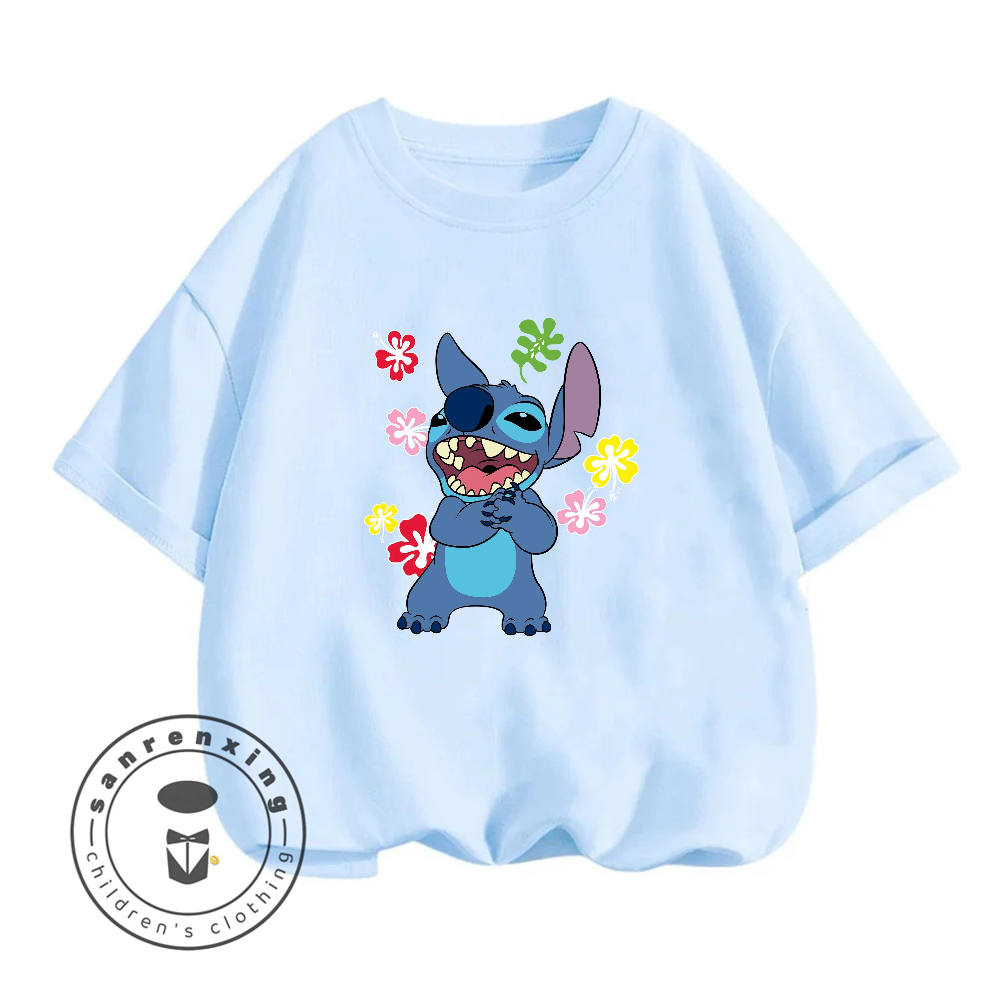 Stitch Cartoon Short-Sleeve T-Shirt 2026 Children s Summer T-Shirt Hot-Selling Casual Top Teenagers New Fashion 160
Stitch Cartoon Short-Sleeve T-Shirt 2026 Children s Summer T-Shirt Hot-Selling Casual Top Teenagers New Fashion 160