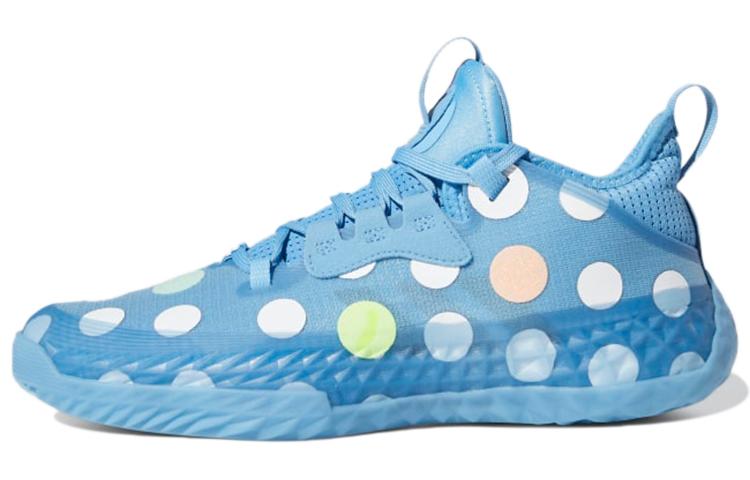 Harden Vol. 5 Adidas Futurenatural Polka Dot - Team Light Blue GX6146 40⅔
Harden Vol. 5 Adidas Futurenatural Polka Dot - Team Light Blue GX6146 40⅔