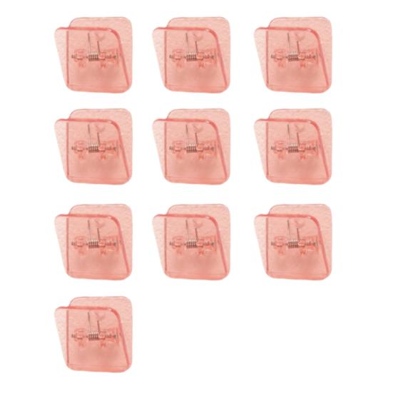 10Pcs Colorful Transparent Binder Clip Set Cute Plastic Paper Clamps for Office School Test Papers Bills Study Materials Desktop Organization Supplies 3cm
10Pcs Colorful Transparent Binder Clip Set Cute Plastic Paper Clamps for Office School Test Papers Bills Study Materials Desktop Organization Supplies 3cm
