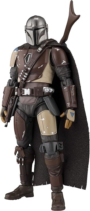 TAMASHII NATIONS The Mandalorian The 150mm ABS PVC Fabric Painted Articulated Figure S.H.Figuarts (STAR WARS Mandalorian) (Reissue) Approx. & &
TAMASHII NATIONS The Mandalorian The 150mm ABS PVC Fabric Painted Articulated Figure S.H.Figuarts (STAR WARS Mandalorian) (Reissue) Approx. & &