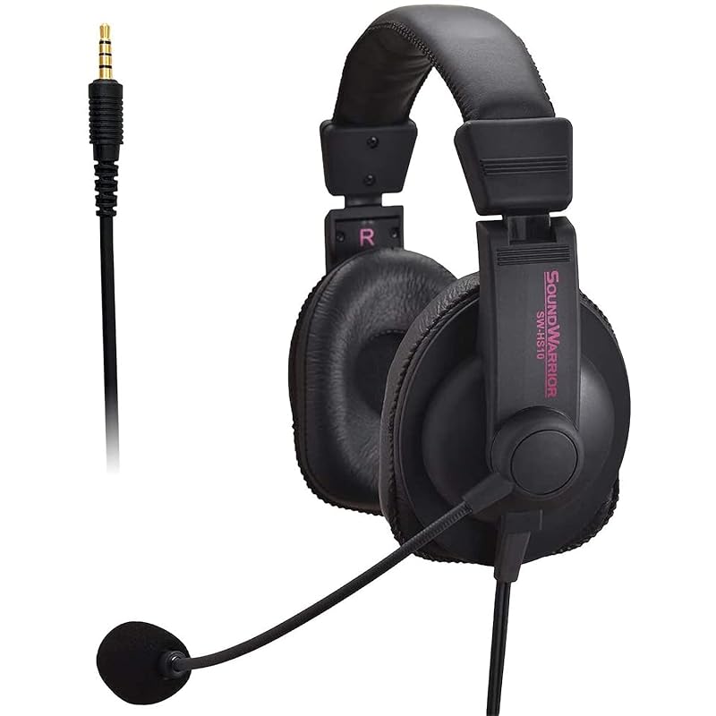 SOUND WARRIOR Authentic Equipped with high performance microphone Closed type authentic headphones listening to music online game gaming professional
SOUND WARRIOR Authentic Equipped with high performance microphone Closed type authentic headphones listening to music online game gaming professional