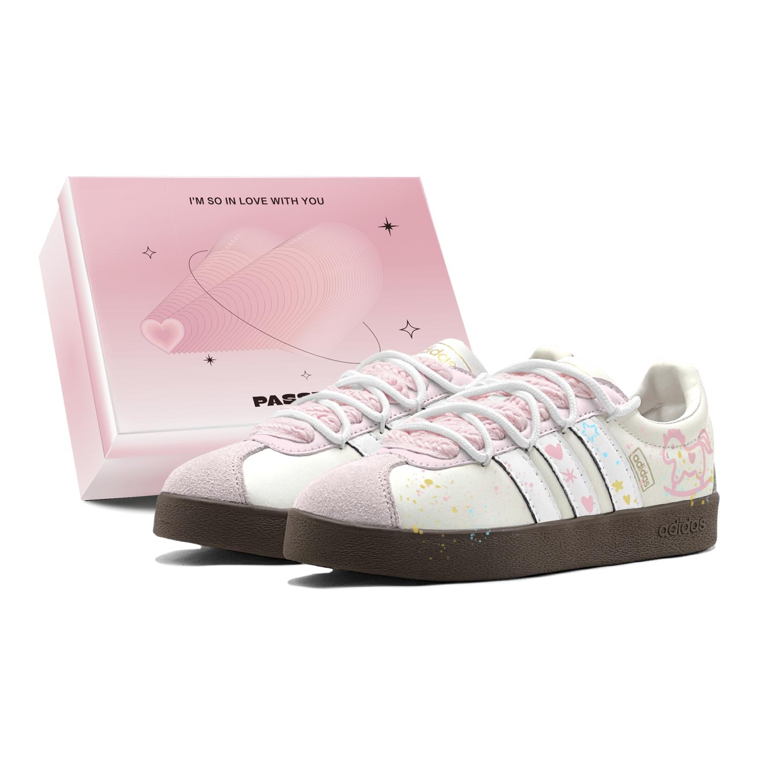 Adidas VL COURT 2.0 Classic Couple s, Romantic Gift, Rainbow Horse, Stars, Heart, Graffiti, Individual Style Low top JI0497(TeamS1-S-BOX) 39⅓
Adidas VL COURT 2.0 Classic Couple s, Romantic Gift, Rainbow Horse, Stars, Heart, Graffiti, Individual Style Low top JI0497(TeamS1-S-BOX) 39⅓