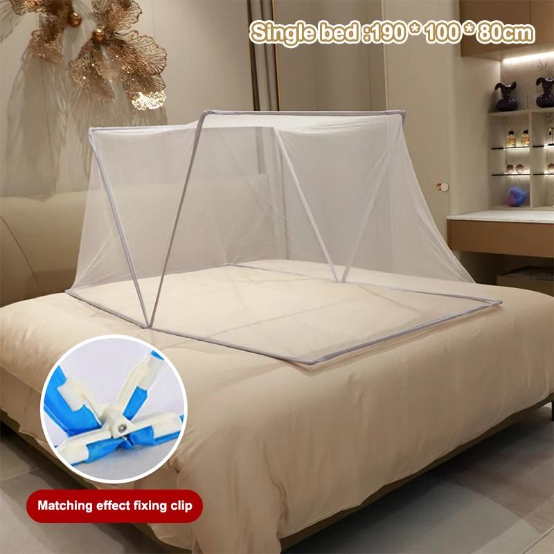 Foldable Mosquito Net Good Ventilation 1-3 People Prevent Children From Falling Off The Bed
Foldable Mosquito Net Good Ventilation 1-3 People Prevent Children From Falling Off The Bed