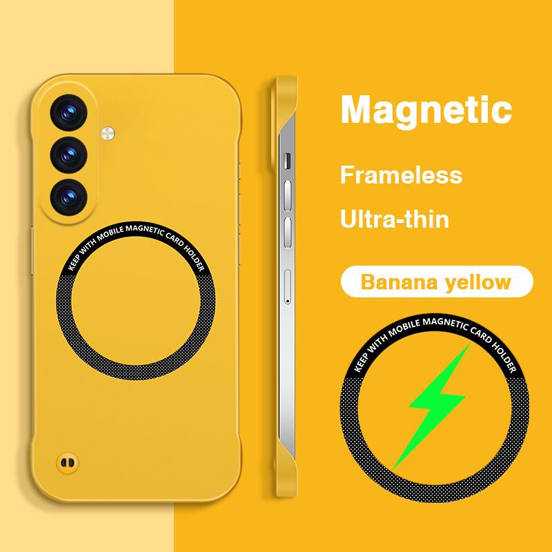 Armor High Qualtiy Phone Case for Samsung Galaxy A37 5G Hard PC Frameless Magnetic Thin Candy Tough Shockproof Back Cover fundas Galaxy A37 банан жовтий колір
Armor High Qualtiy Phone Case for Samsung Galaxy A37 5G Hard PC Frameless Magnetic Thin Candy Tough Shockproof Back Cover fundas Galaxy A37 банан жовтий колір