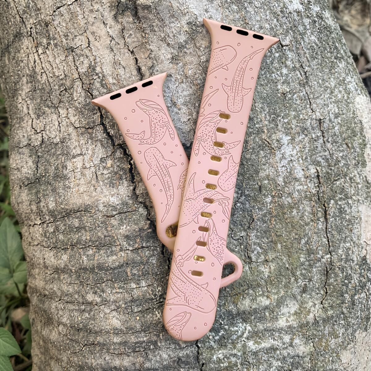 Laser Engraved Whale Silicone Strap for Apple iWatch S10/11 38/40/41mm
Laser Engraved Whale Silicone Strap for Apple iWatch S10/11 38/40/41mm