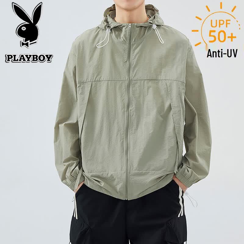 PLAYBOY Men s Summer Sun Protection Hoodie Jacket 2XL
PLAYBOY Men s Summer Sun Protection Hoodie Jacket 2XL