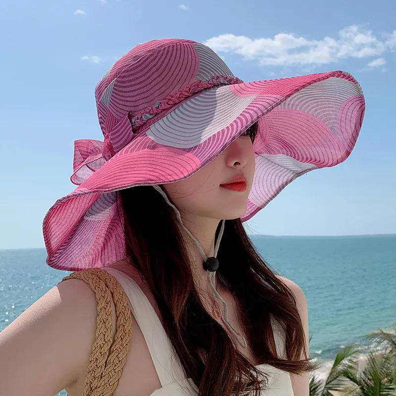 WTEMPO Ретро элегантные широкополые сетчатые большие солнцезащитные шляпы с бантом женские летние повседневные универсальные уличные пляжные праздничные солнцезащитные шляпы 1pc розовый
WTEMPO Ретро элегантные широкополые сетчатые большие солнцезащитные шляпы с бантом женские летние повседневные универсальные уличные пляжные праздничные солнцезащитные шляпы 1pc розовый