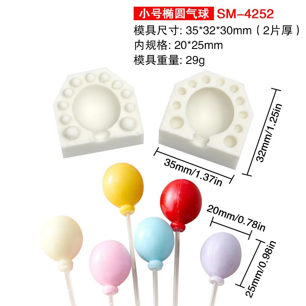 2pcs/set 3D Mini Balloon Silicone Molds Dubai Chocolate Mould DIY Fondant Clay Candle Molds Cake Decor Tool Moldes De Silicona
2pcs/set 3D Mini Balloon Silicone Molds Dubai Chocolate Mould DIY Fondant Clay Candle Molds Cake Decor Tool Moldes De Silicona