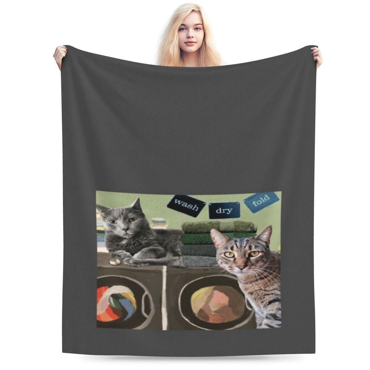 Cats In The Laundry Room Vibes Pt2 Personalized Comfortable Gift An UltraSoft Micro Fleece Blanket 75x100cm 30x40in
Cats In The Laundry Room Vibes Pt2 Personalized Comfortable Gift An UltraSoft Micro Fleece Blanket 75x100cm 30x40in