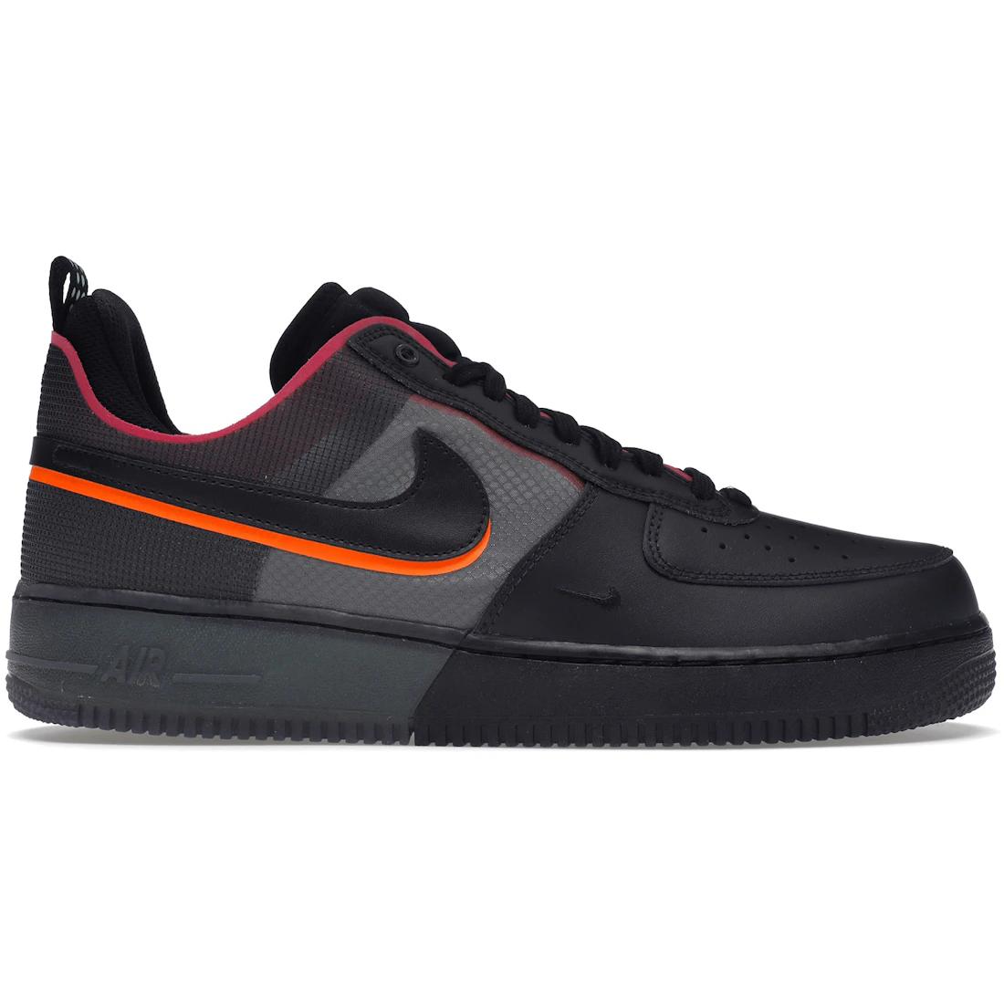 Кроссовки Nike Air Force 1 React Черный Черный Командный Оранжевый Розовый Прайм(ДХ7615-001) 39
Кроссовки Nike Air Force 1 React Черный Черный Командный Оранжевый Розовый Прайм(ДХ7615-001) 39