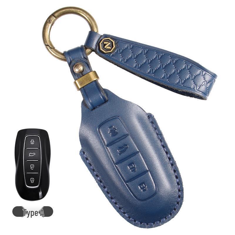 2025 JMC Ford Lingrui Lingyu New Energy Leather Key Case with Buckle
2025 JMC Ford Lingrui Lingyu New Energy Leather Key Case with Buckle