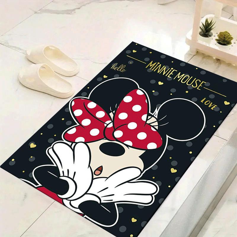 1pc Minnie Pattern Area Rug Soft Flannel Floor Mat for Living Room,Office,Bedroom and Carpet 60cm by 90cm
1pc Minnie Pattern Area Rug Soft Flannel Floor Mat for Living Room,Office,Bedroom and Carpet 60cm by 90cm