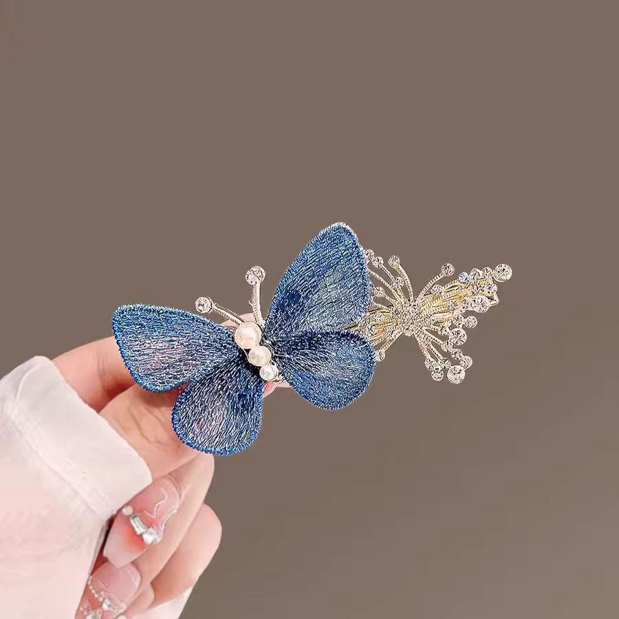 High-end, Exquisite, And Unique Hair Clips; Fashionable And Retro Side Clips. One Size
High-end, Exquisite, And Unique Hair Clips; Fashionable And Retro Side Clips. One Size