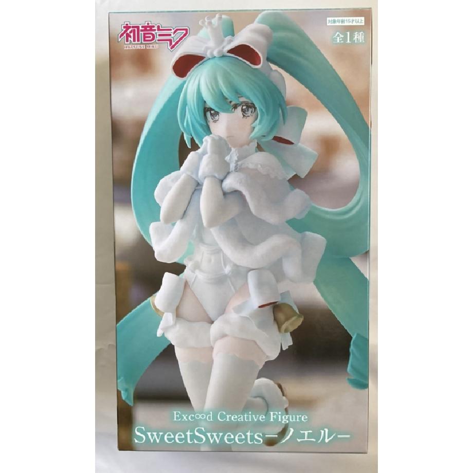 Hatsune Miku Exceed Creative Фигурка Sweet Sweets Noel FuRyu из Японии
Hatsune Miku Exceed Creative Фигурка Sweet Sweets Noel FuRyu из Японии