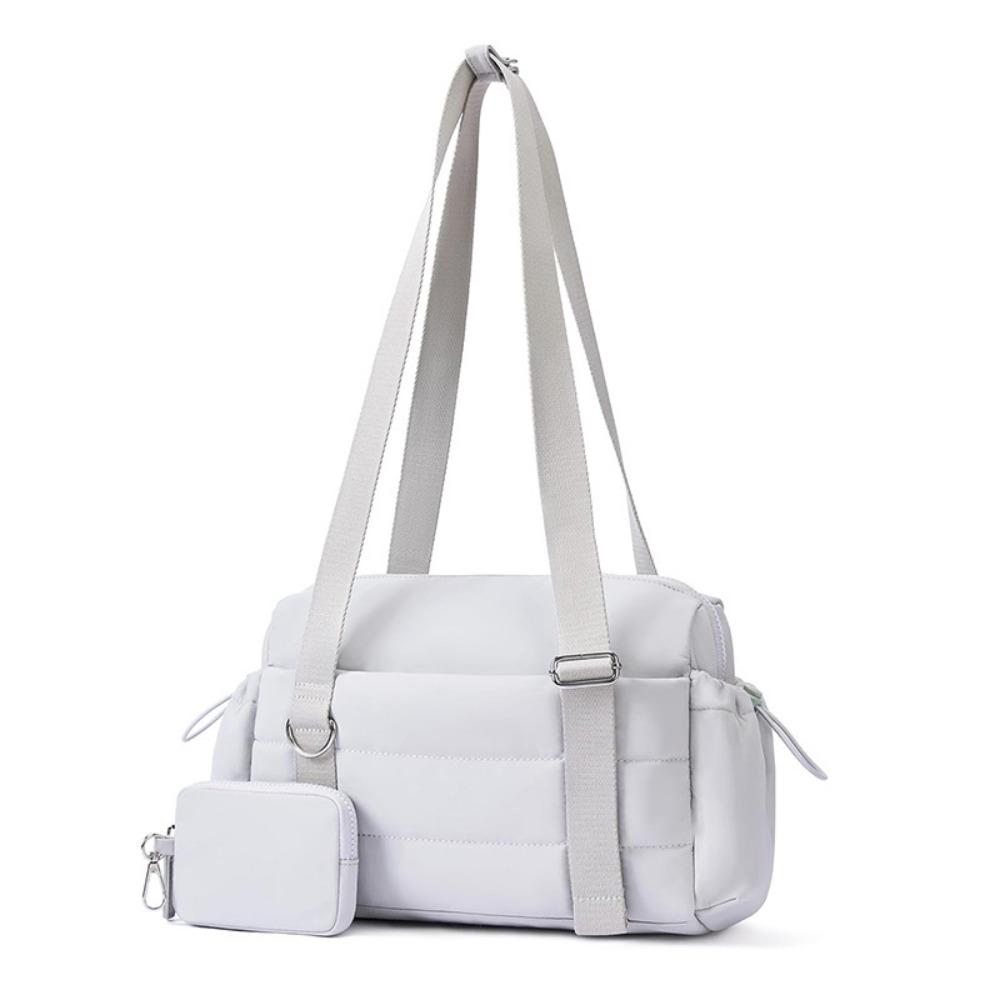 Gym Bag Large Travel Duffel Bag for Women Water-Resistant Sport Bags with Wet Pocket Fitness Training Bag Luggage Bag світло-сірого кольору
Gym Bag Large Travel Duffel Bag for Women Water-Resistant Sport Bags with Wet Pocket Fitness Training Bag Luggage Bag світло-сірого кольору