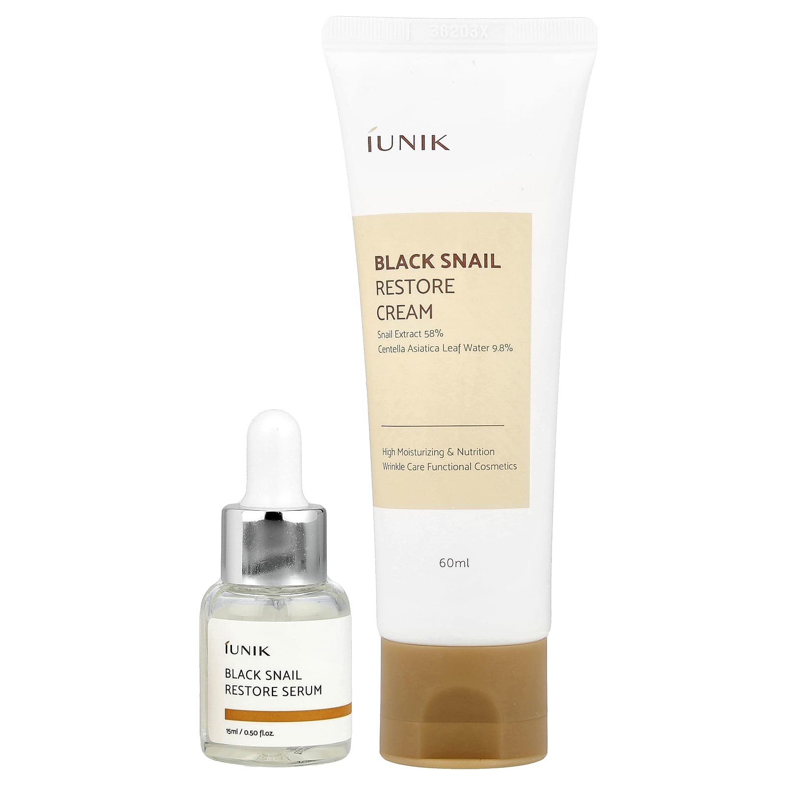 Набор для ухода за кожей Black Snail Edition, Крем и Мини-сыворотка, Набор из 2 предметов
Набор для ухода за кожей Black Snail Edition, Крем и Мини-сыворотка, Набор из 2 предметов