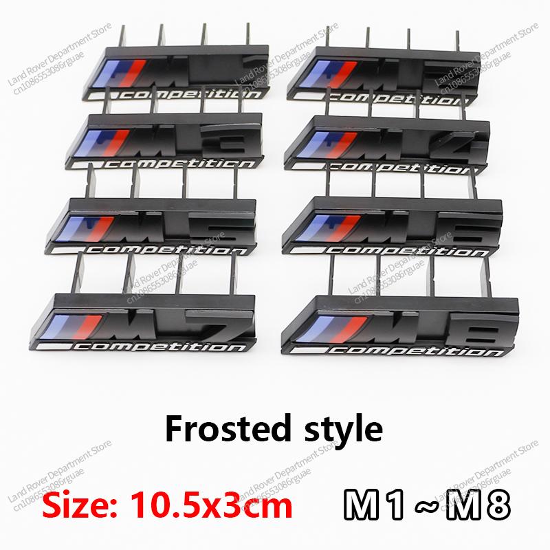 For BMW M Logo ABS Car Front Hood Bonnet Grill Emblem Logo Badge Sticker M1 M2 M3 M4 M5 M6 F48 G01 F10 F30 G11 G07 E84 E83 F39 M1 Competition
For BMW M Logo ABS Car Front Hood Bonnet Grill Emblem Logo Badge Sticker M1 M2 M3 M4 M5 M6 F48 G01 F10 F30 G11 G07 E84 E83 F39 M1 Competition